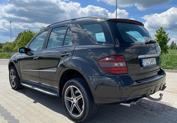 Mercedes-Benz ML cena 43900 przebieg: 304000, rok produkcji 2007 z Osiek małe 326